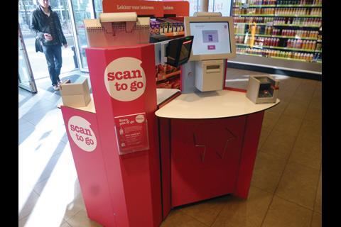 Self-scan till for convenience
